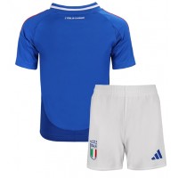 Italy Replica Home Minikit Euro 2024 Short Sleeve (+ pants)